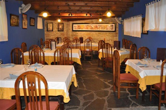 A Reigada Hotel Restaurante Grandas de Salime Dış mekan fotoğraf