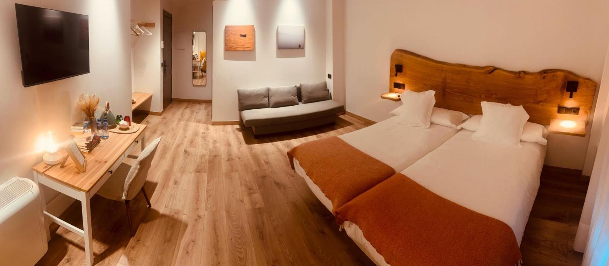 A Reigada Hotel Restaurante Grandas de Salime Dış mekan fotoğraf