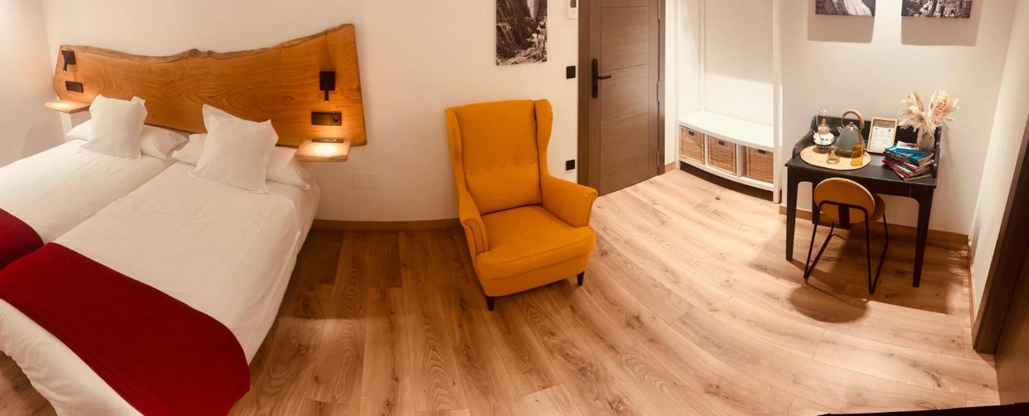 A Reigada Hotel Restaurante Grandas de Salime Dış mekan fotoğraf
