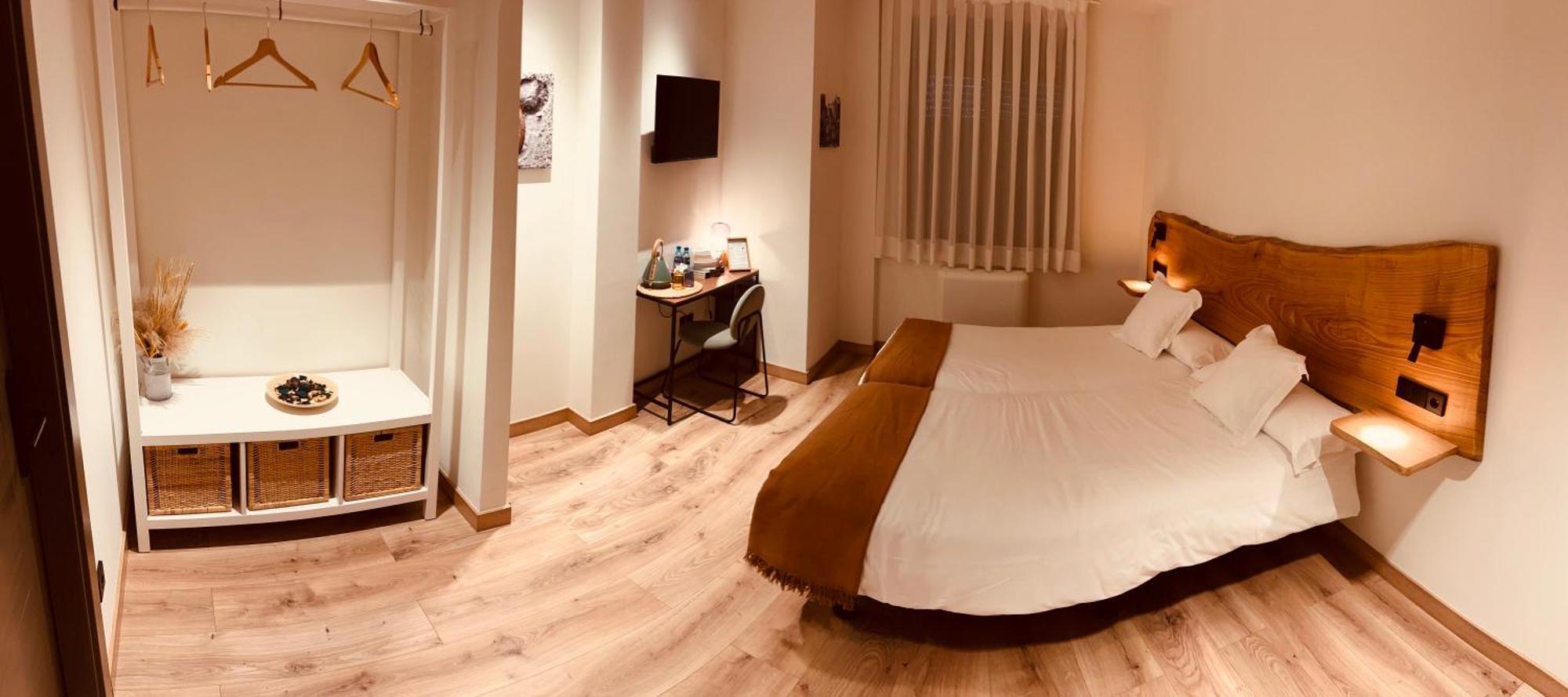 A Reigada Hotel Restaurante Grandas de Salime Dış mekan fotoğraf